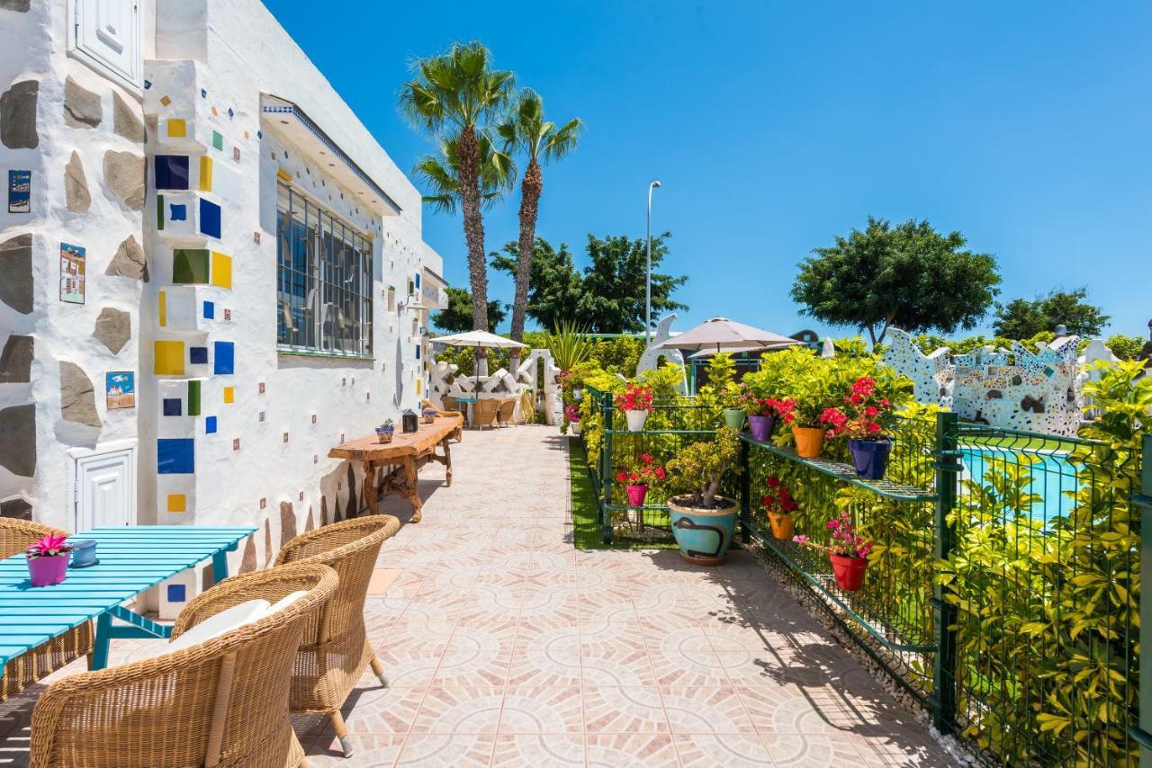 Los Moxaicos, Tenerife Leilighet Costa Del Silencio Eksteriør bilde