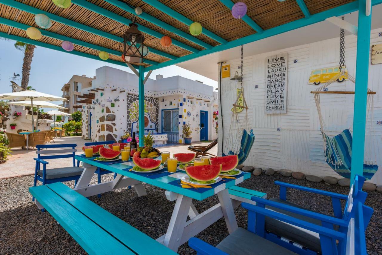 Los Moxaicos, Tenerife Leilighet Costa Del Silencio Eksteriør bilde