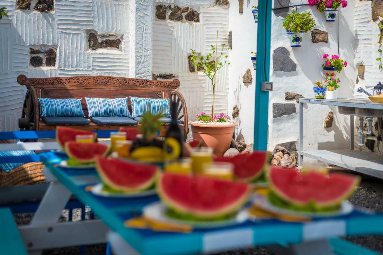 Los Moxaicos, Tenerife Leilighet Costa Del Silencio Eksteriør bilde