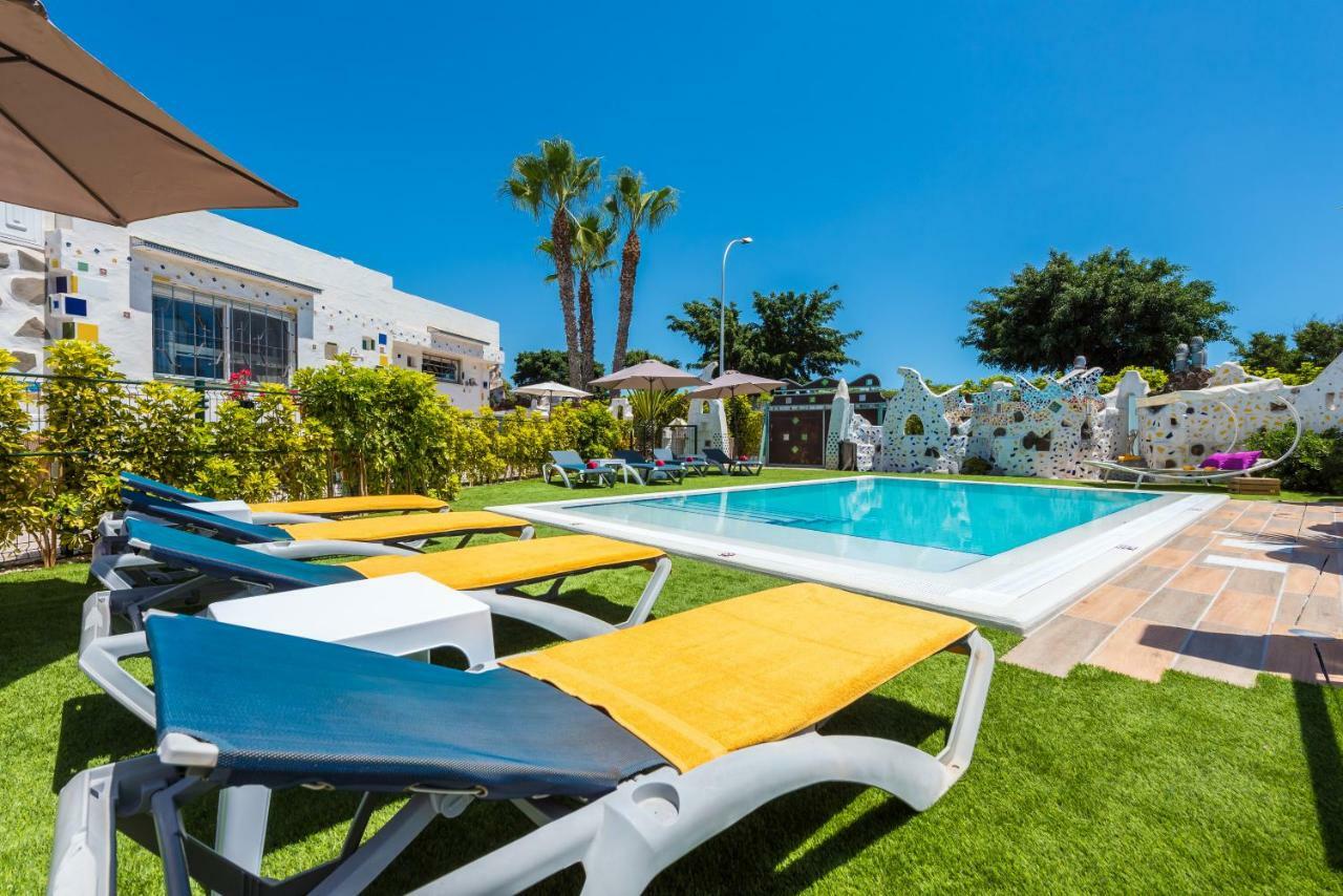 Los Moxaicos, Tenerife Leilighet Costa Del Silencio Eksteriør bilde