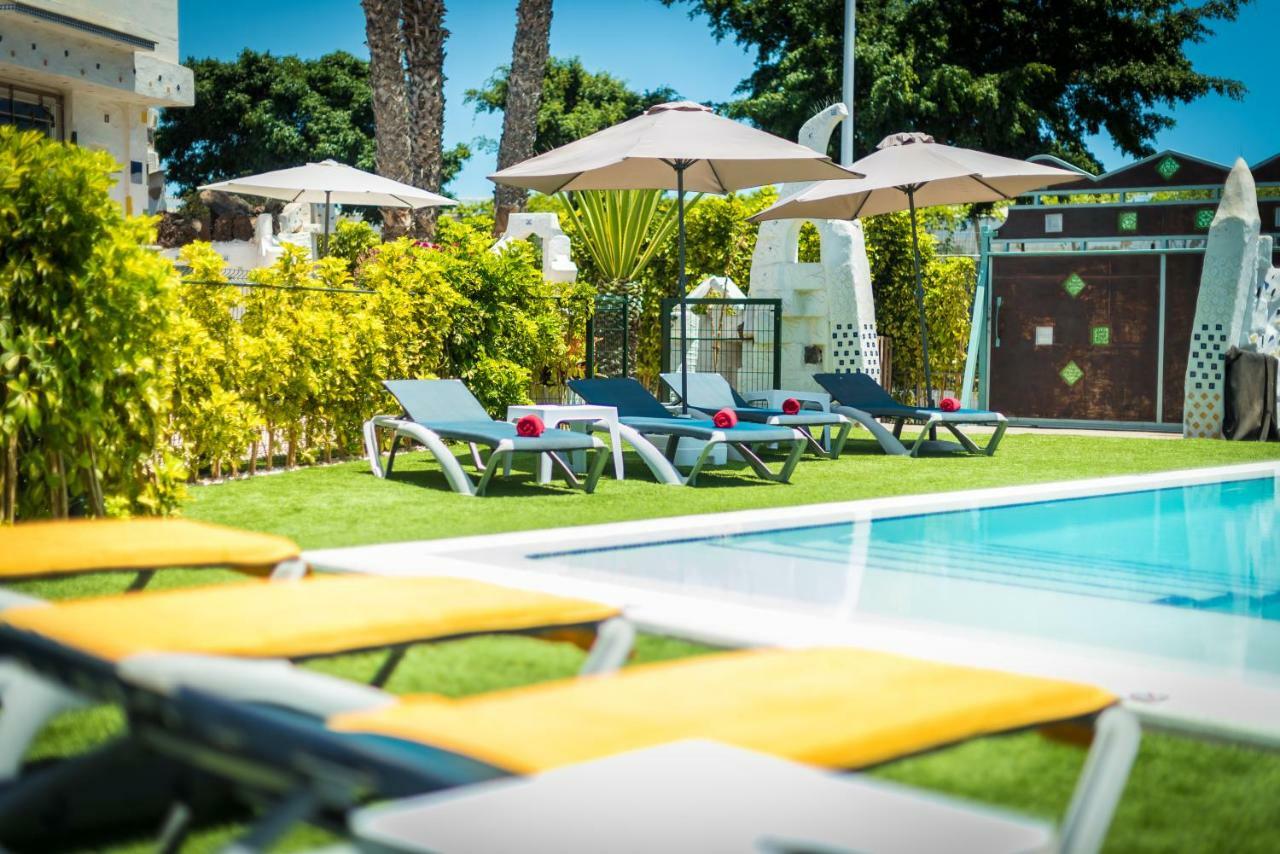 Los Moxaicos, Tenerife Leilighet Costa Del Silencio Eksteriør bilde